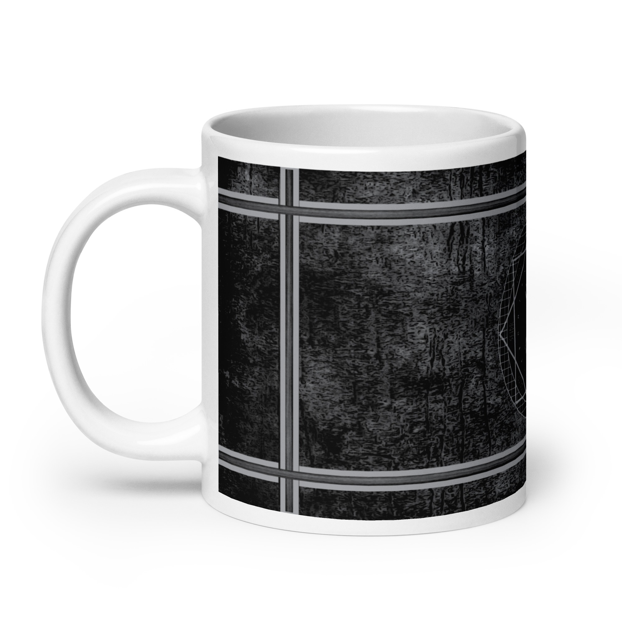 Seidr Galdr Web of Wyrd Coffee Mug by Wayuką́