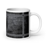 Seidr Galdr Web of Wyrd Coffee Mug by Wayuką́