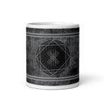 Seidr Galdr Web of Wyrd Coffee Mug by Wayuką́