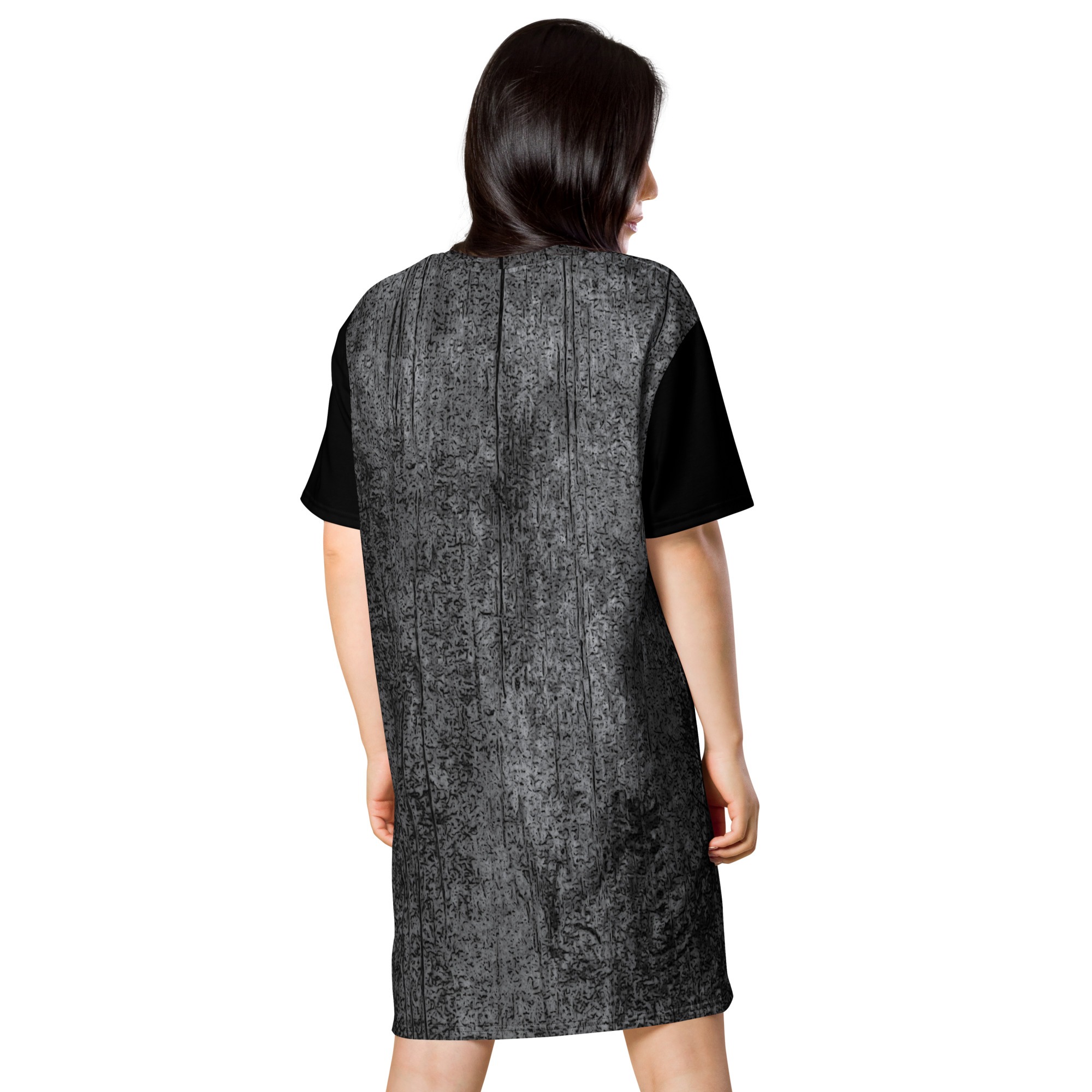 Seidr Galdr Web of Wyrd T-shirt Dress by Wayuką́