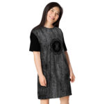 Seidr Galdr Web of Wyrd T-shirt Dress by Wayuką́