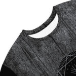 Seidr Galdr Web of Wyrd T-shirt Dress by Wayuką́