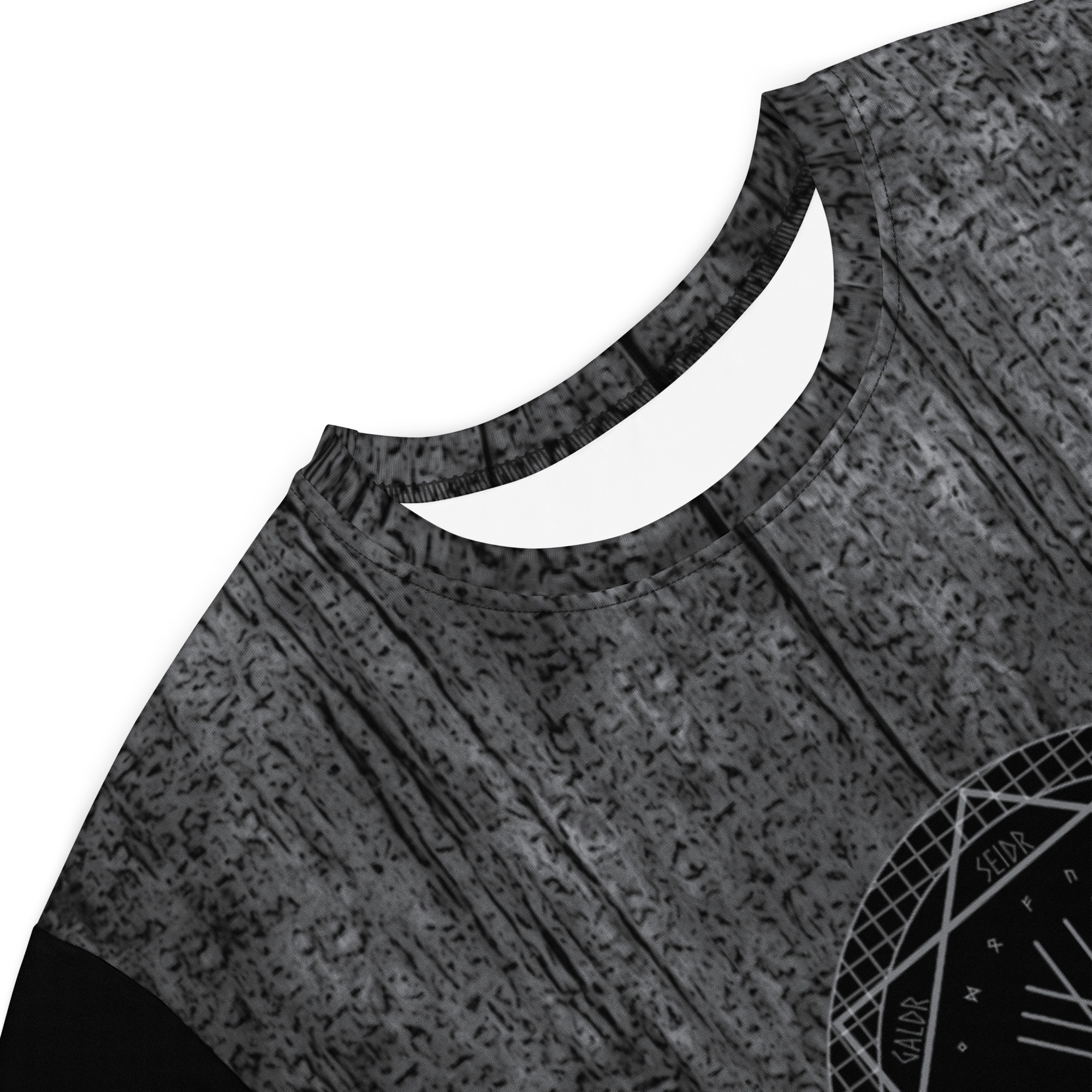 Seidr Galdr Web of Wyrd T-shirt Dress by Wayuką́