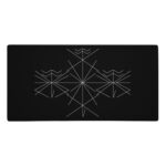 The Trickster Desk Mat by Wayuką́
