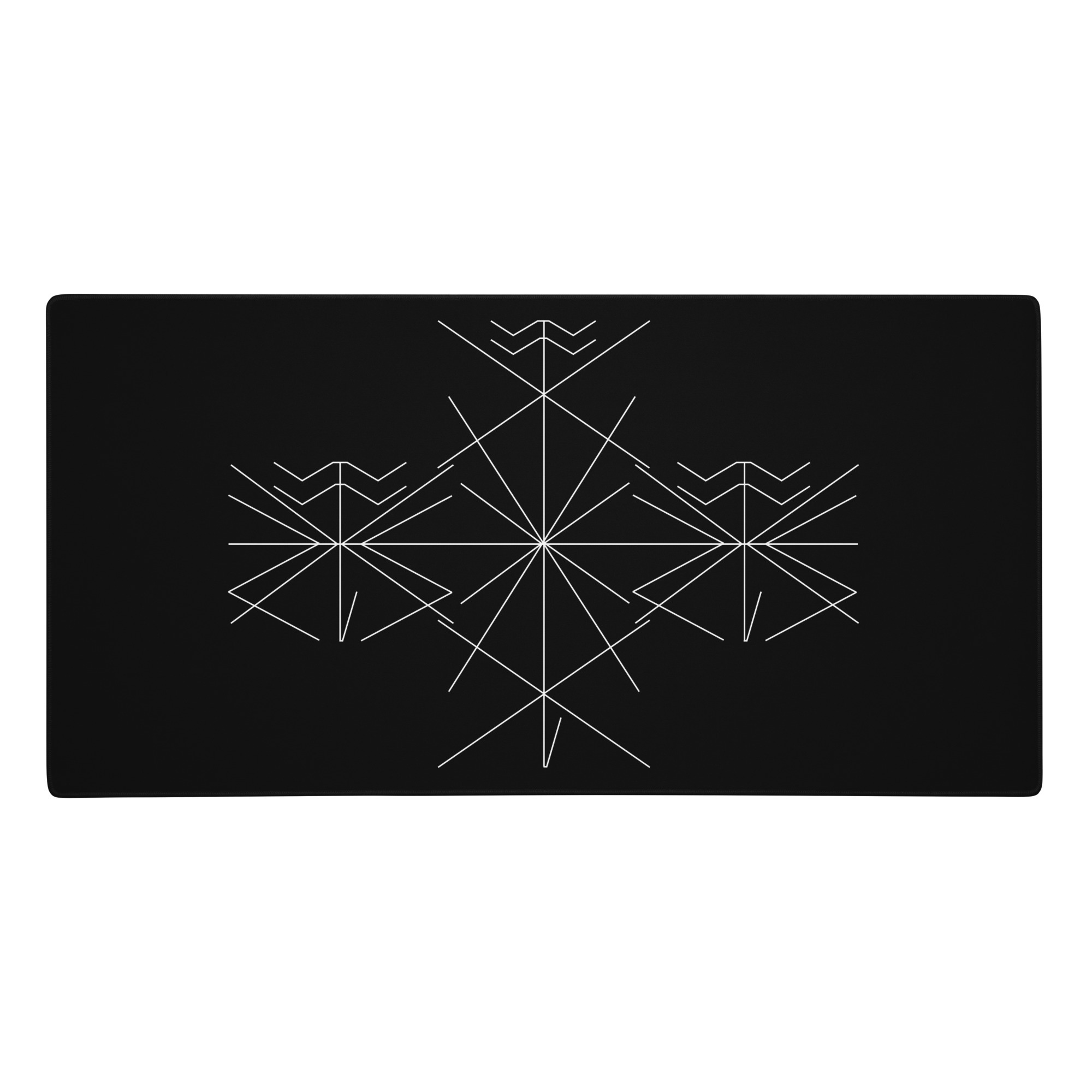 The Trickster Desk Mat by Wayuką́