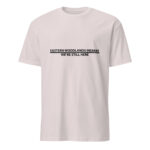 Eastern Woodlands Indians We're Still Here Ice Grey Unisex T-shirt by Wayuką́
