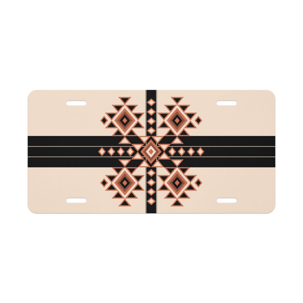 Connection Vanity License Plate by Wayuką́