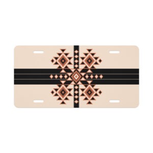 Connection Vanity License Plate by Wayuką́