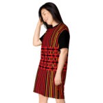 The Weaver T-shirt Dress by Wayuką́