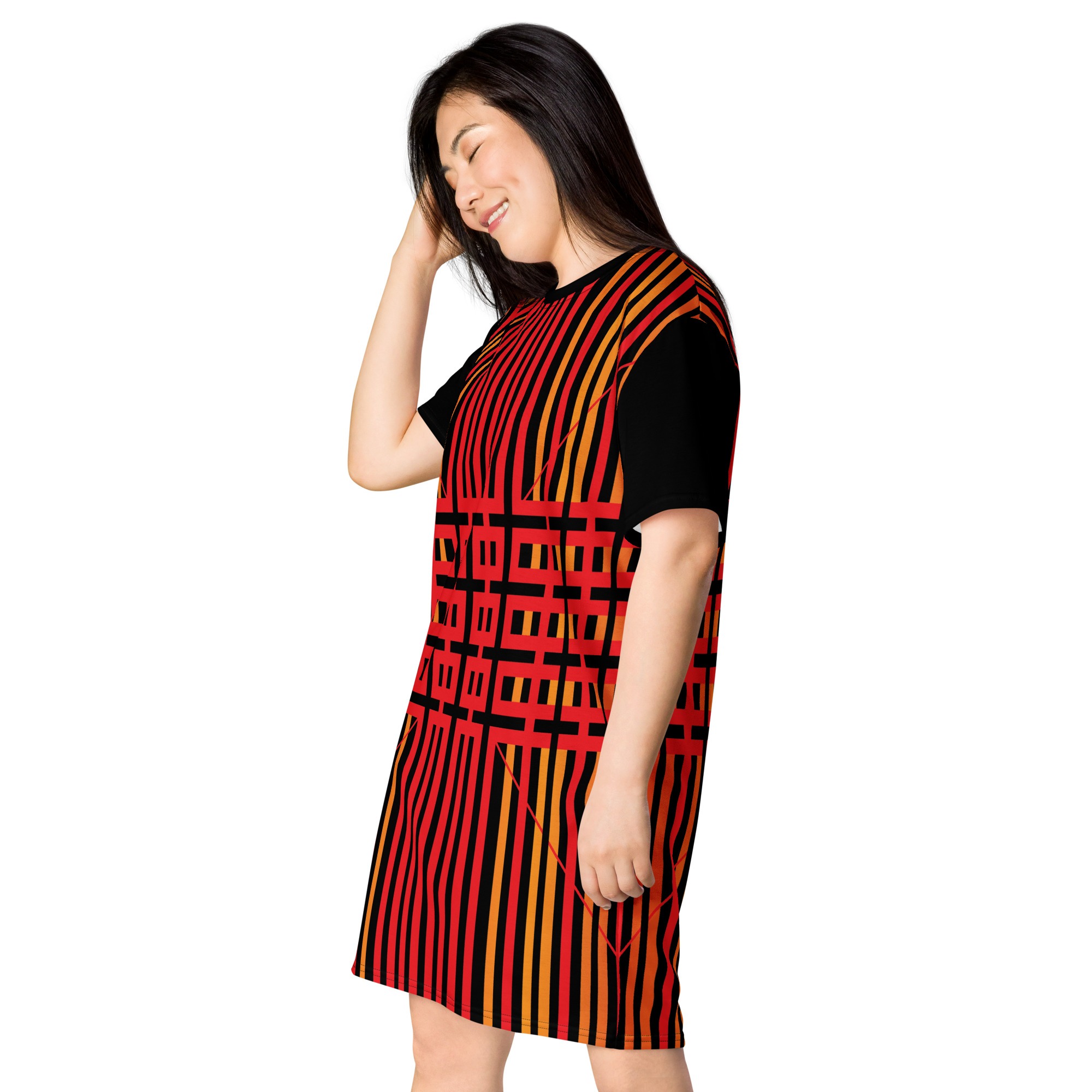 The Weaver T-shirt Dress by Wayuką́
