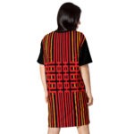 The Weaver T-shirt Dress by Wayuką́