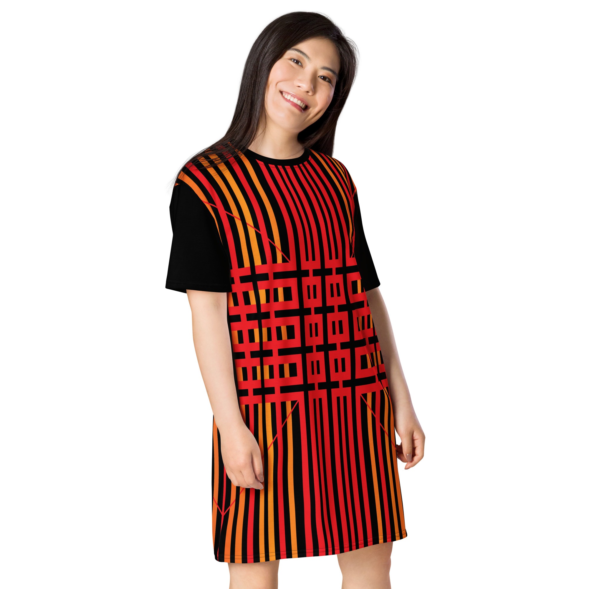 The Weaver T-shirt Dress by Wayuką́
