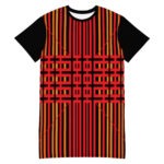 The Weaver T-shirt Dress by Wayuką́