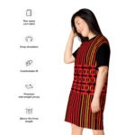 The Weaver T-shirt Dress by Wayuką́