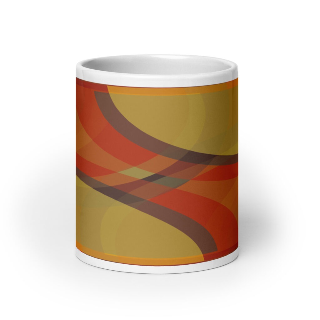 Dissolution Coffee Mug by Wayuką́