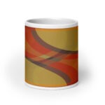 Dissolution Coffee Mug by Wayuką́