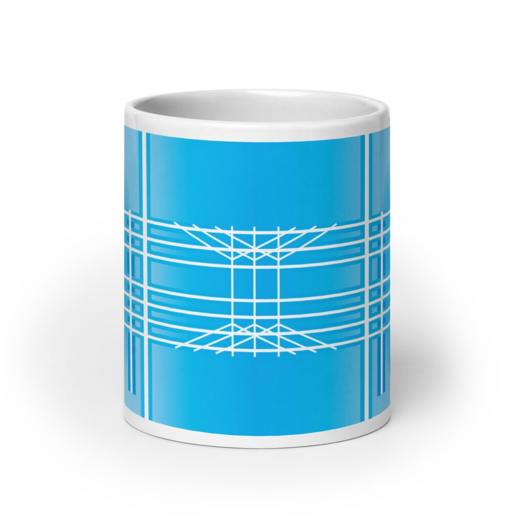 Frost Coffee Mug by Wayuką́