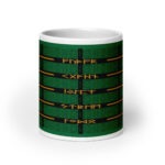 Celtic Runes 1 Coffee Mug by Wayuką́