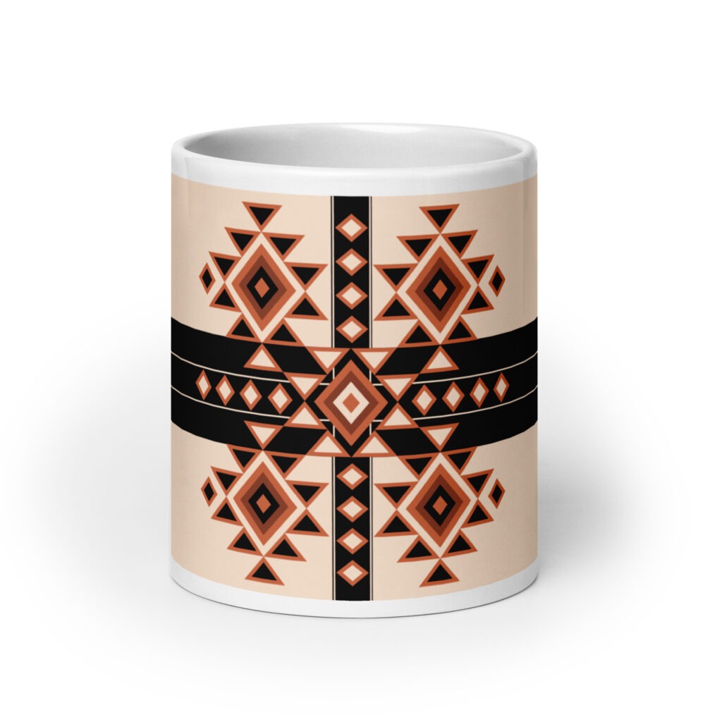 Connection Coffee Mug by Wayuką́