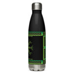 Celtic Aegishjalmr Water Bottle by Wayuką́
