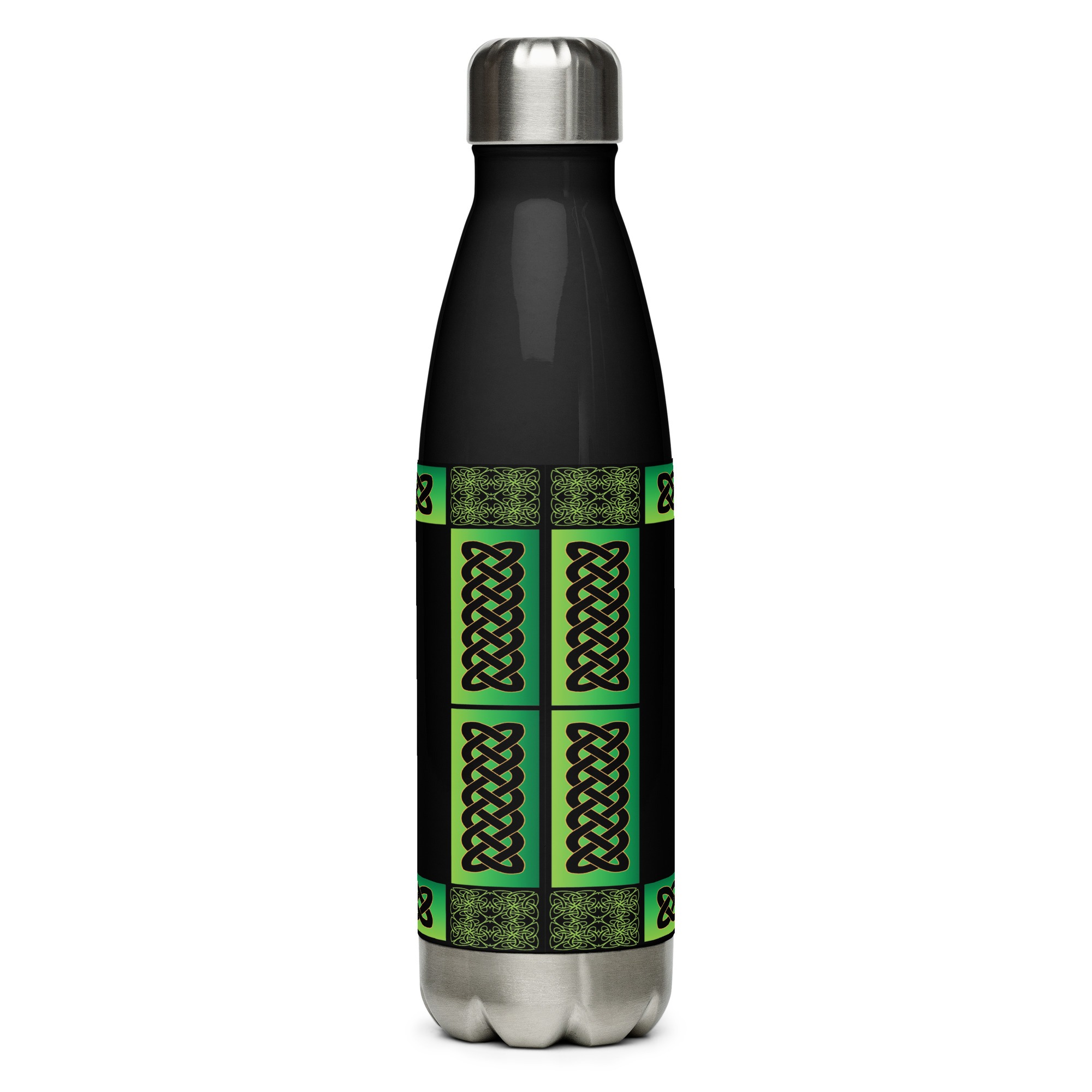 Celtic Aegishjalmr Water Bottle by Wayuką́