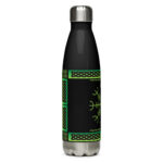 Celtic Aegishjalmr Water Bottle by Wayuką́