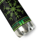 Celtic Aegishjalmr Water Bottle by Wayuką́
