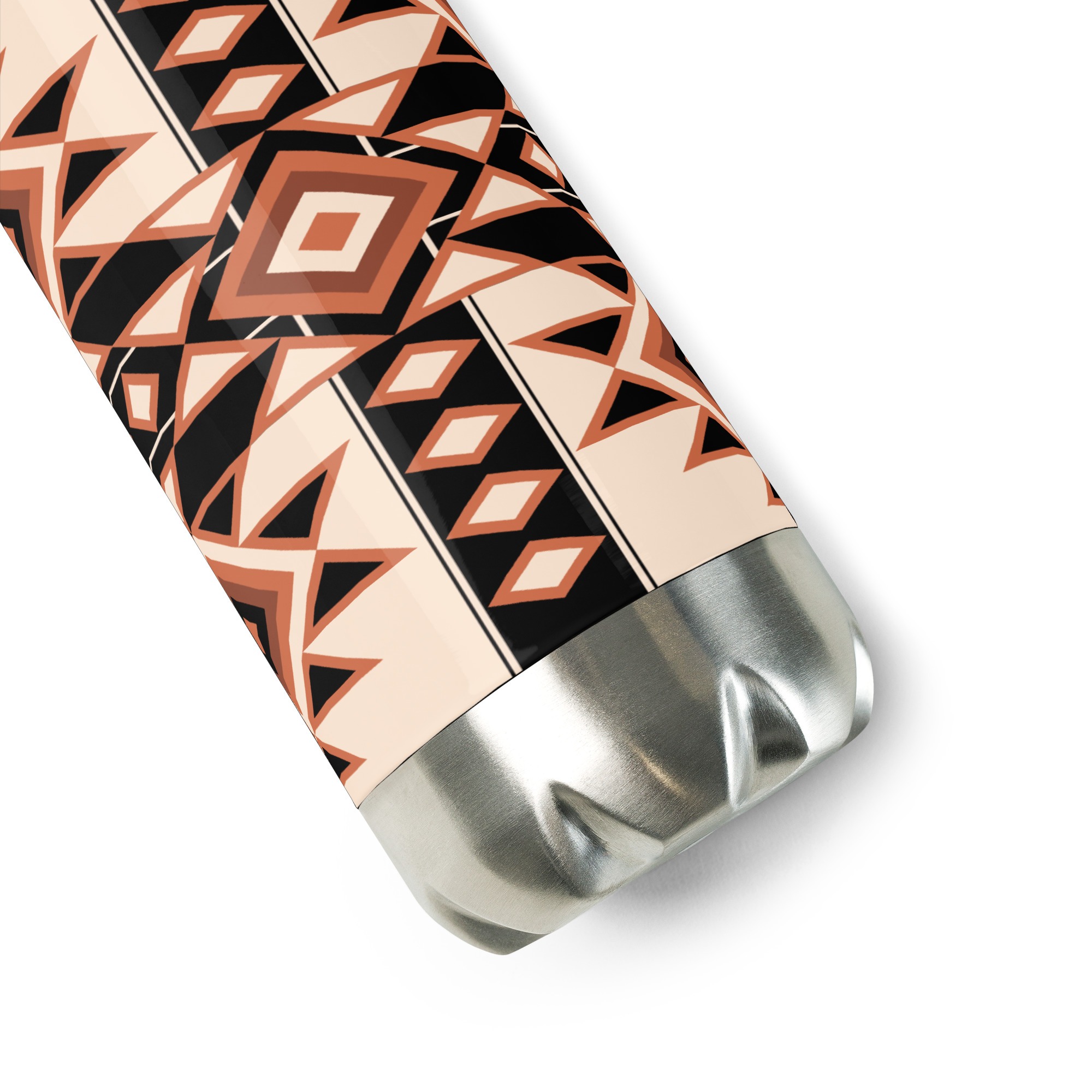 Connection Stainless Steel Water Bottle by Wayuką́