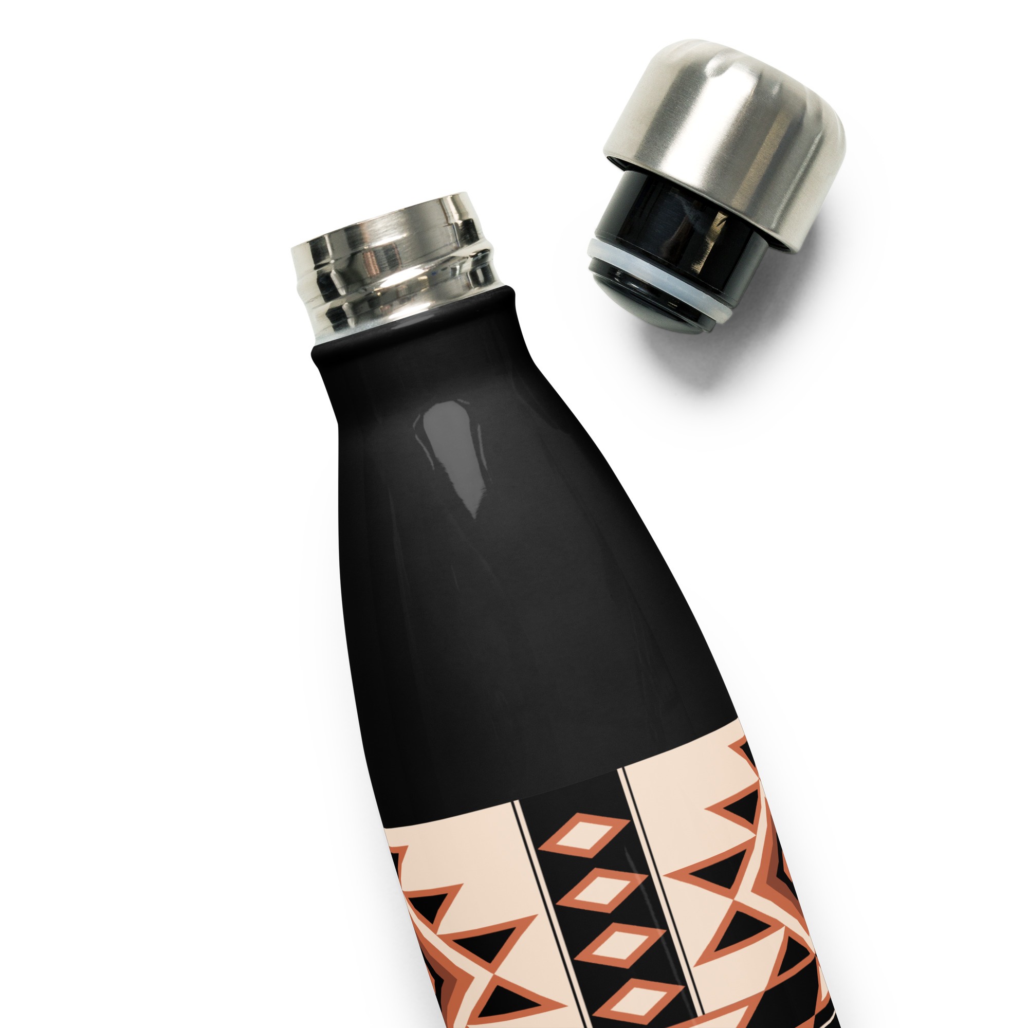 Connection Stainless Steel Water Bottle by Wayuką́
