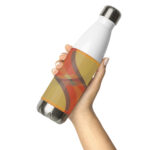 Dissolution Water Bottle by Wayuką́