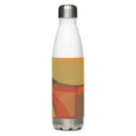 Dissolution Water Bottle by Wayuką́