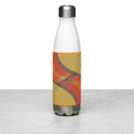 Dissolution Water Bottle by Wayuką́