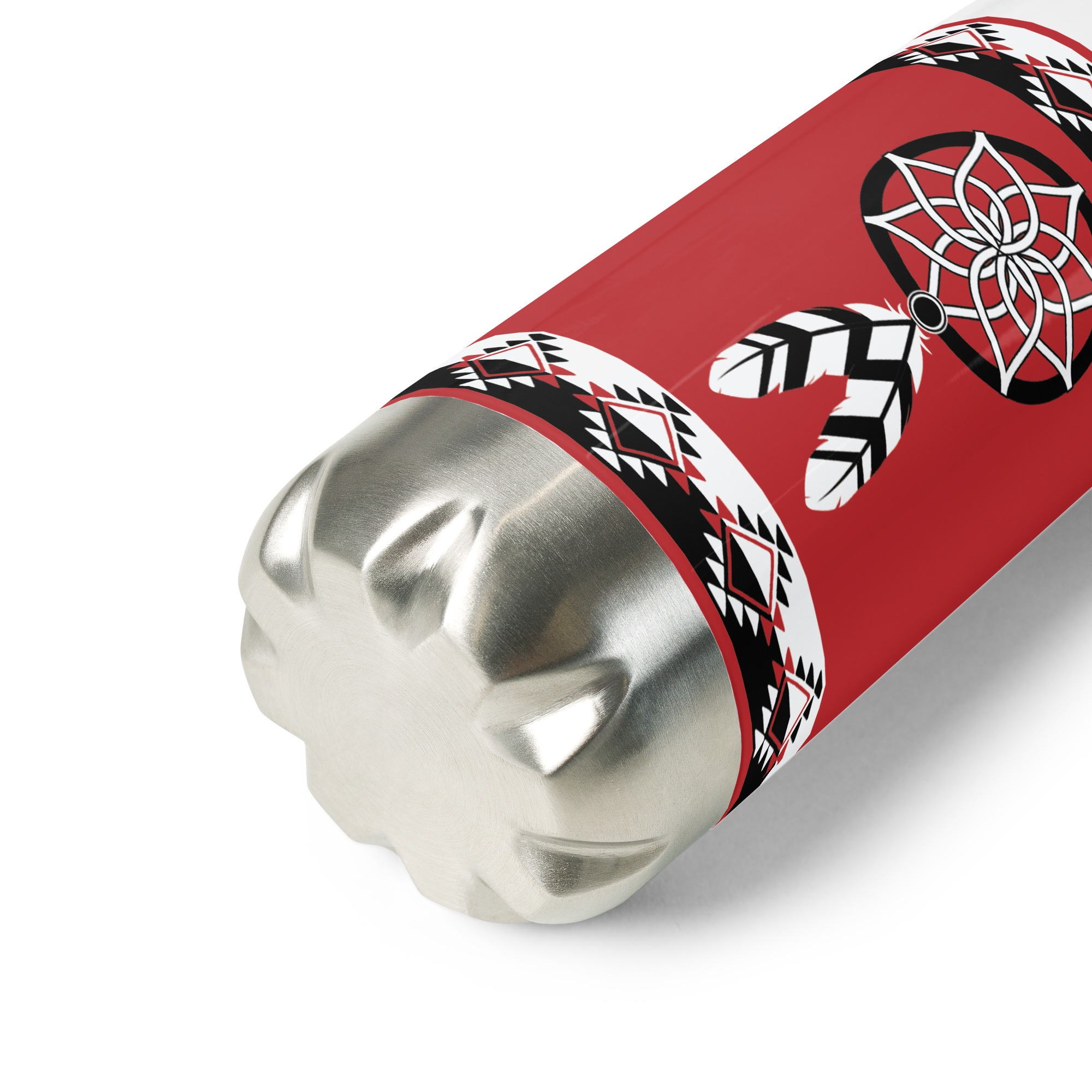 Dreamcatcher Water Bottle by Wayuką́