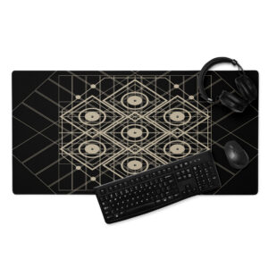 Hive Mind Desk Mat by Wayuką́