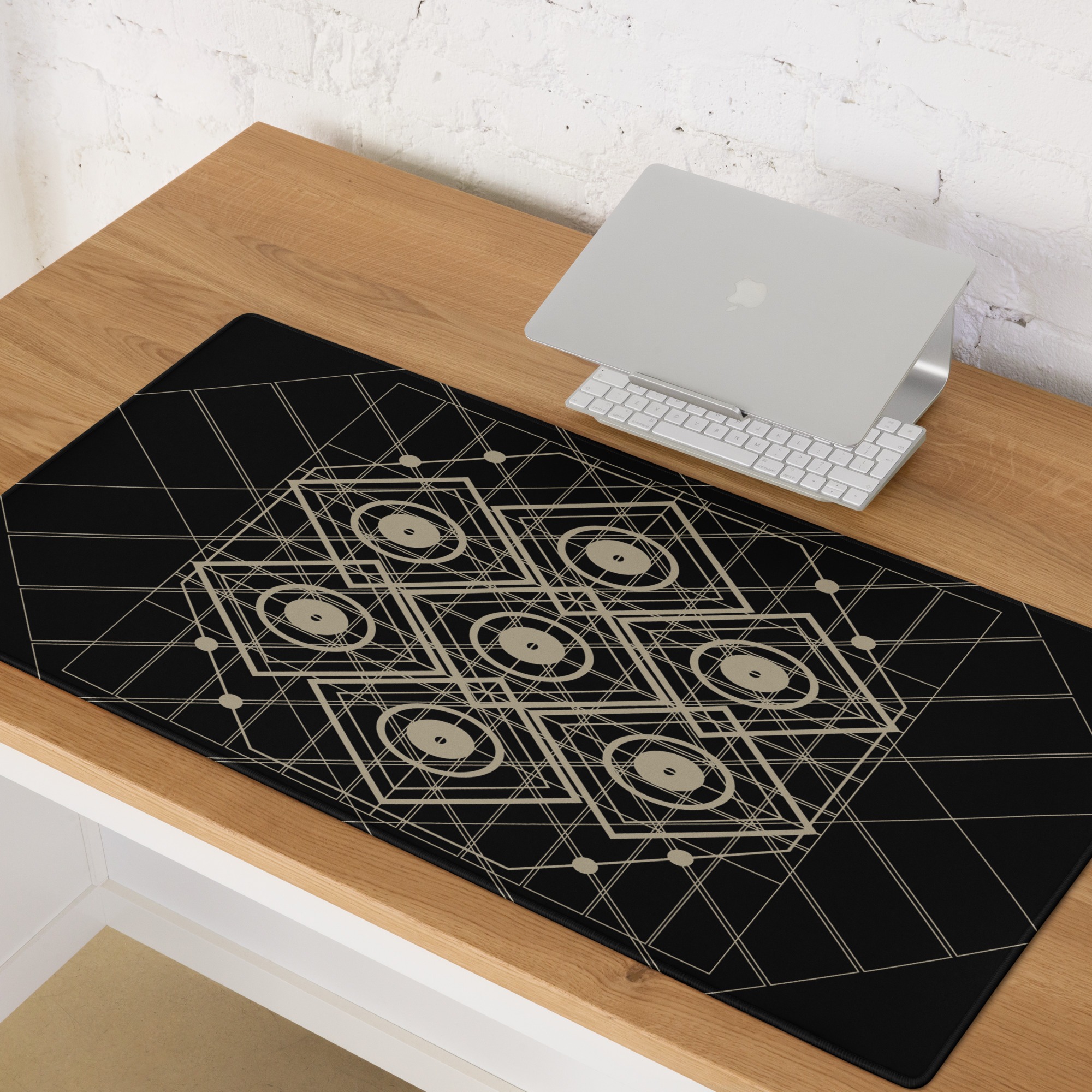 Hive Mind Desk Mat by Wayuką́