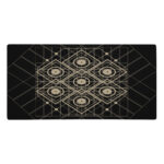 Hive Mind Desk Mat by Wayuką́