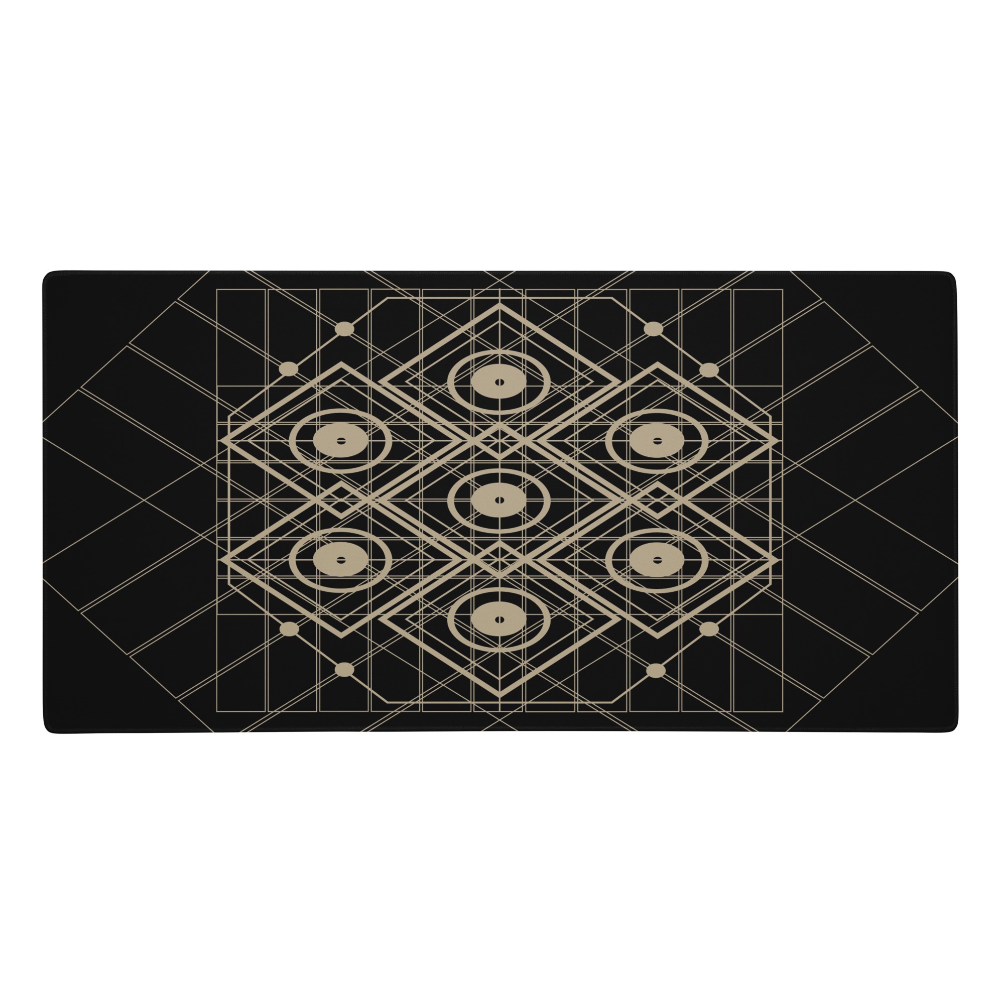 Hive Mind Desk Mat by Wayuką́