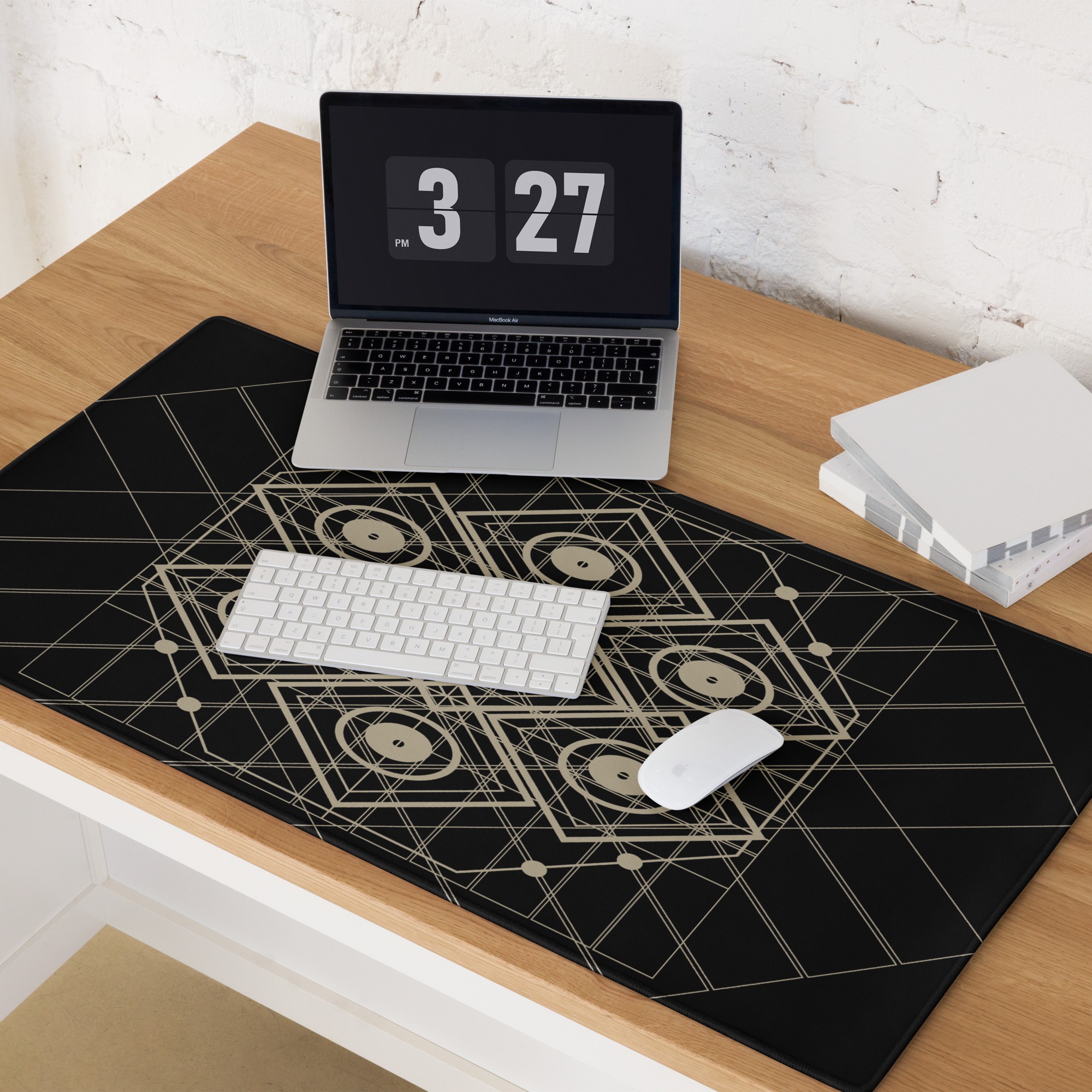 Hive Mind Desk Mat by Wayuką́