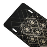 Hive Mind Vanity License Plate by Wayuką́