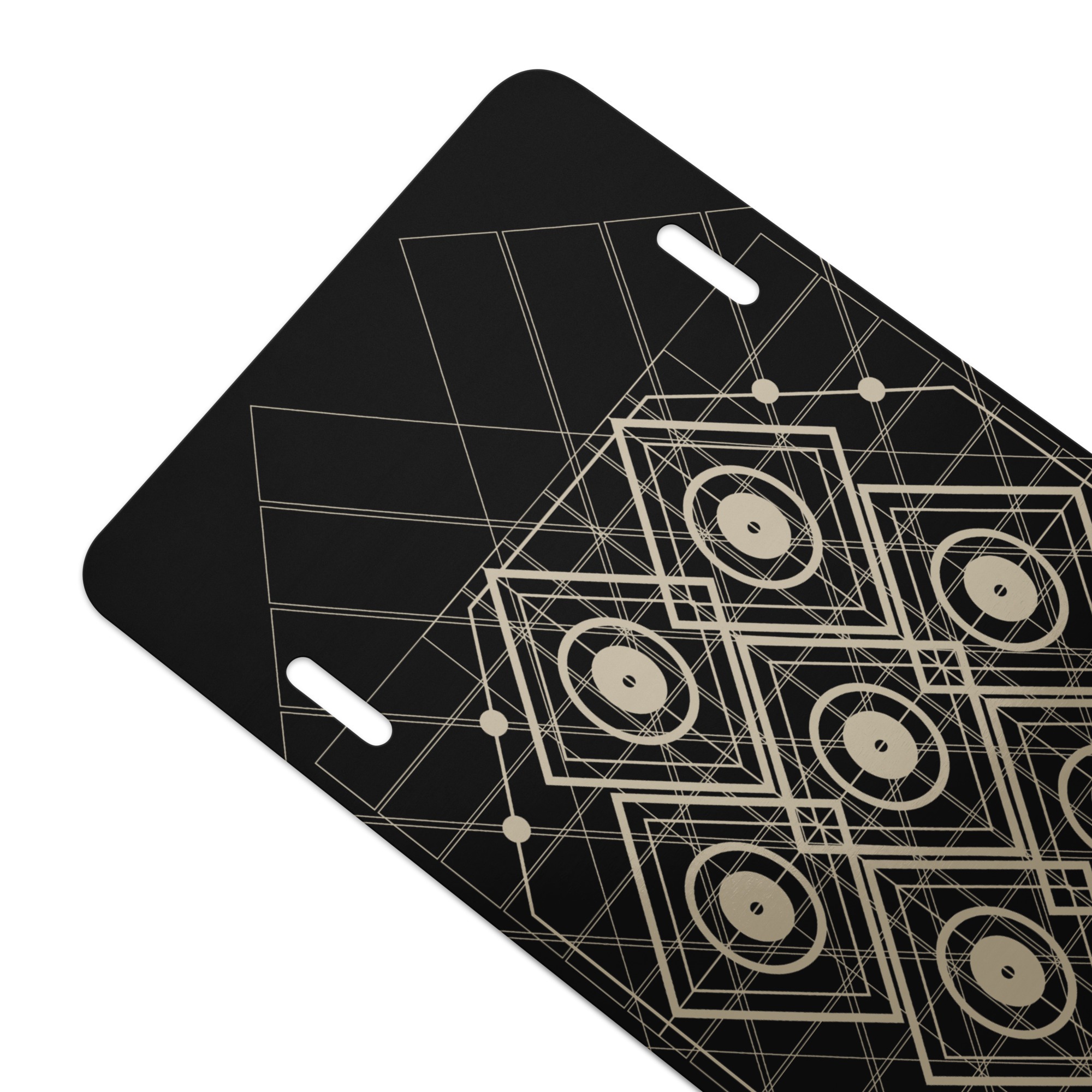 Hive Mind Vanity License Plate by Wayuką́