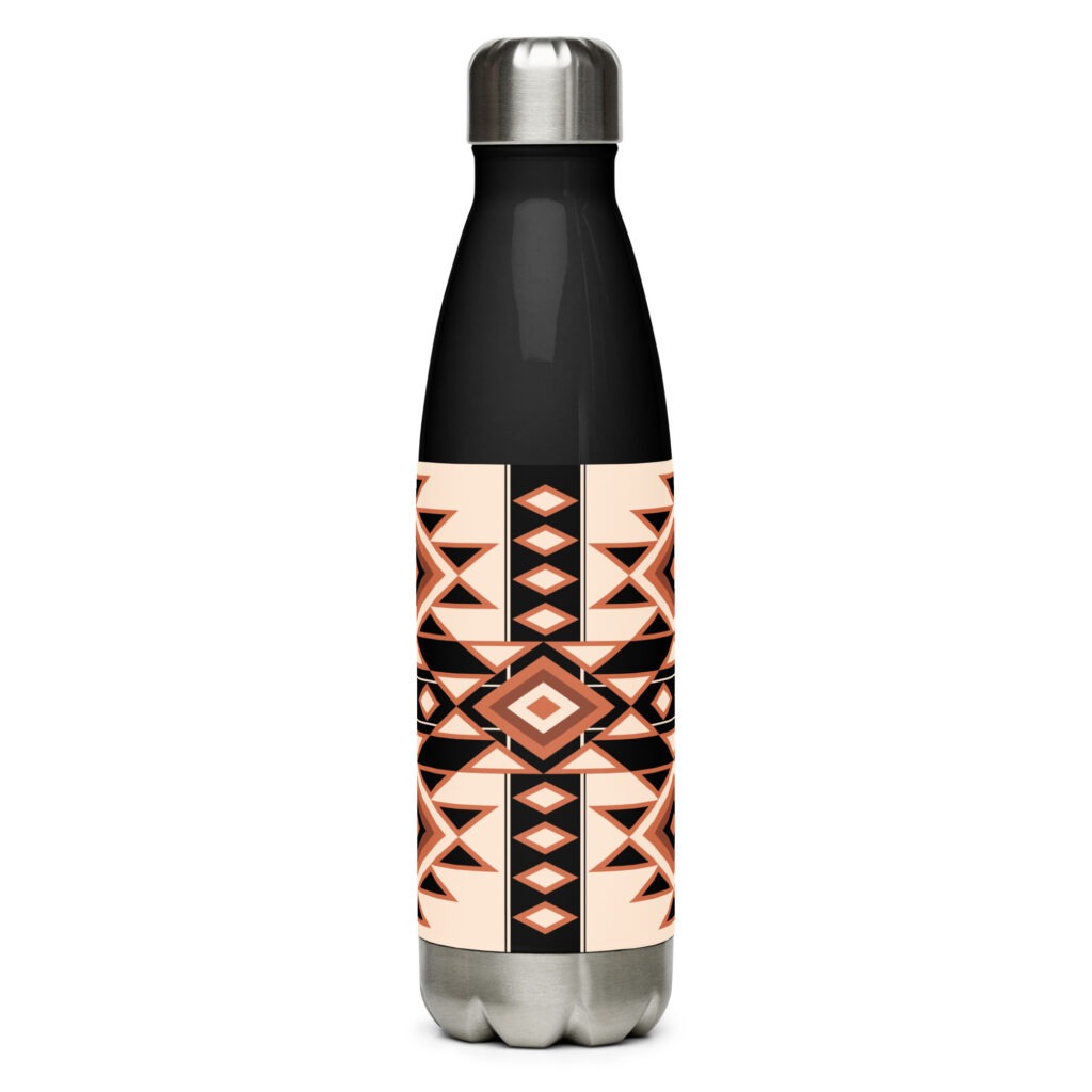 Connection Stainless Steel Water Bottle by Wayuką́