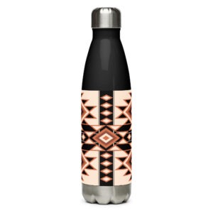 Connection Stainless Steel Water Bottle by Wayuką́