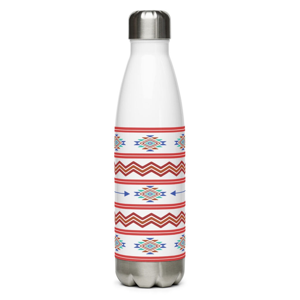 Heritage Water Bottle by Wayuką́
