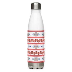 Heritage Stainless Steel Water Bottle by Wayuką́