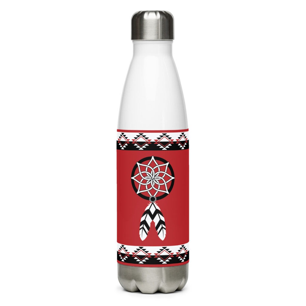 Dreamcatcher Water Bottle by Wayuką́
