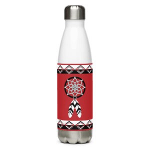 Dreamcatcher Stainless Steel Water Bottle by Wayuką́