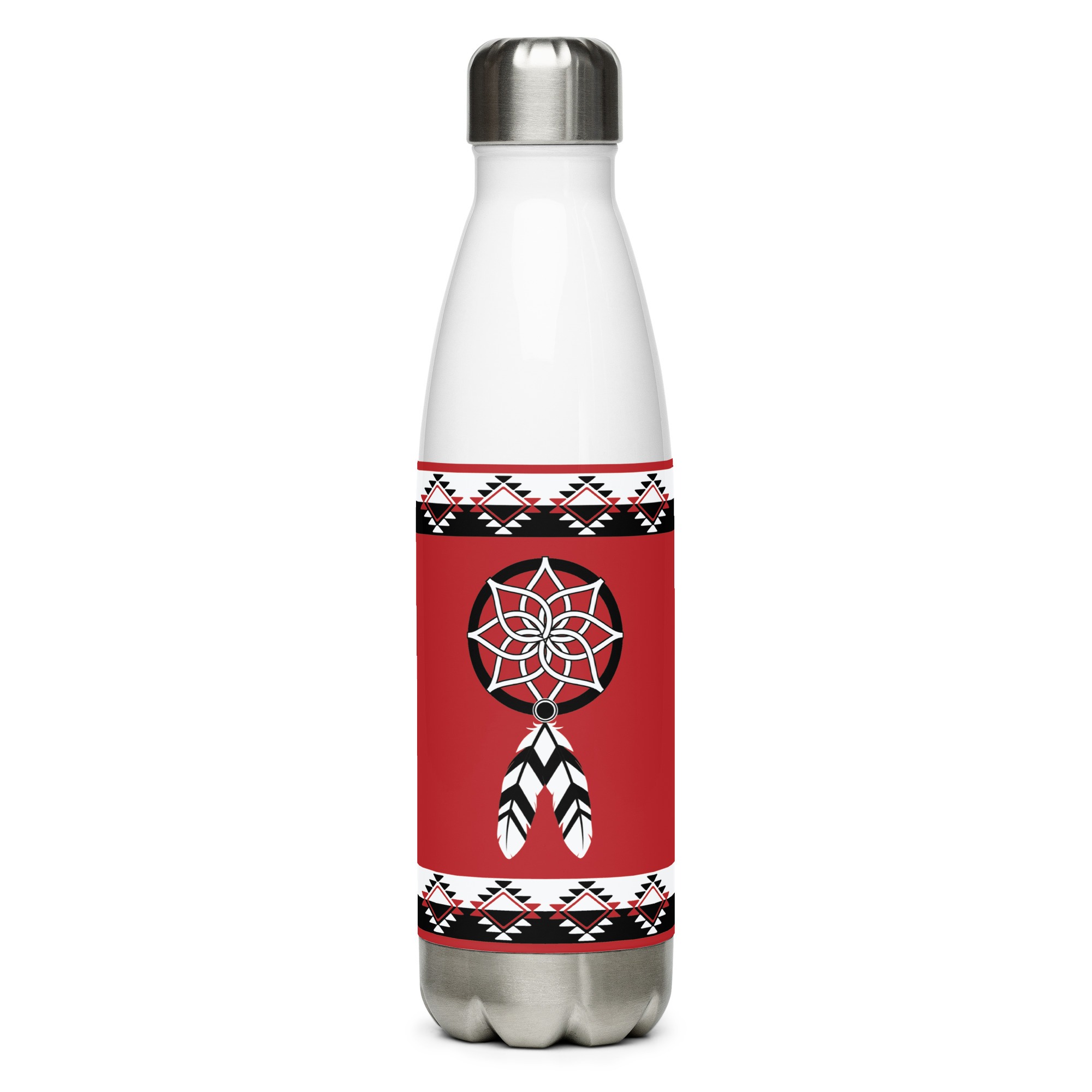Dreamcatcher Water Bottle by Wayuką́