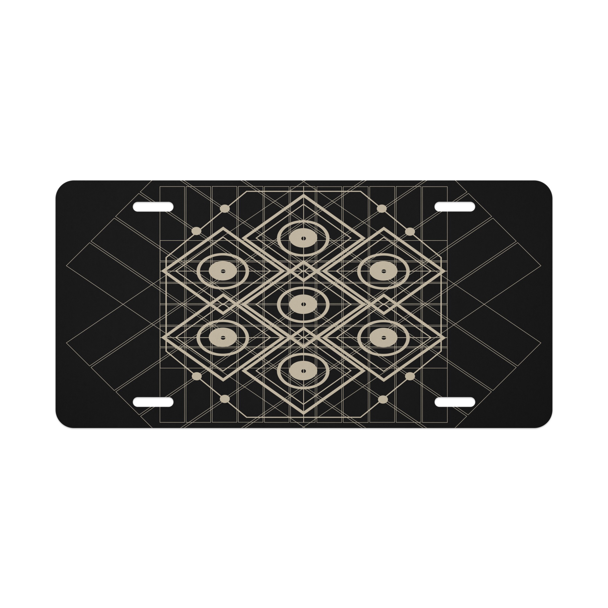 Hive Mind Vanity License Plate by Wayuką́