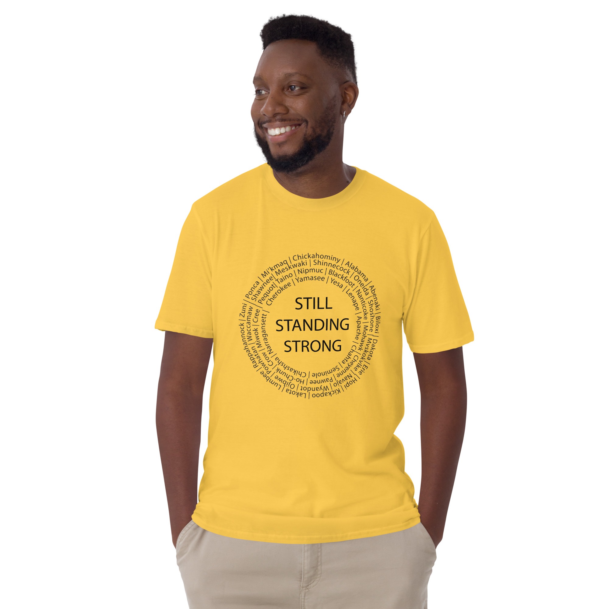 Still Standing Strong Daisy Unisex T-shirt by Wayuką́