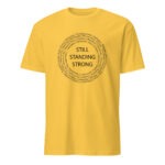 Still Standing Strong Daisy Unisex T-shirt by Wayuką́